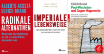 Ulrich Brand in Luxemburg – seine Bücher zu Post-Wachstum in der oekobib mediathéik